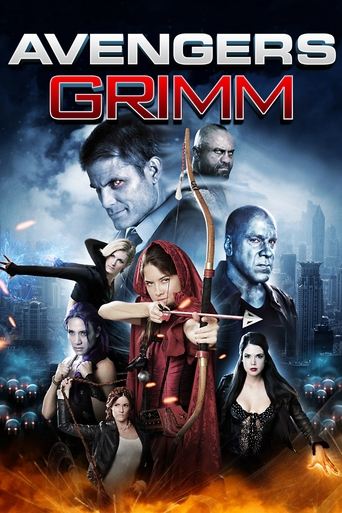 Avengers Grimm movie poster