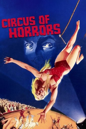 Circus of Horrors movie poster