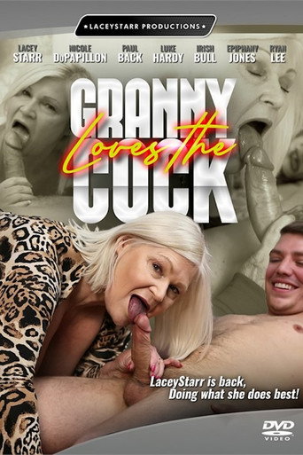 Granny Loves The Cock movie poster