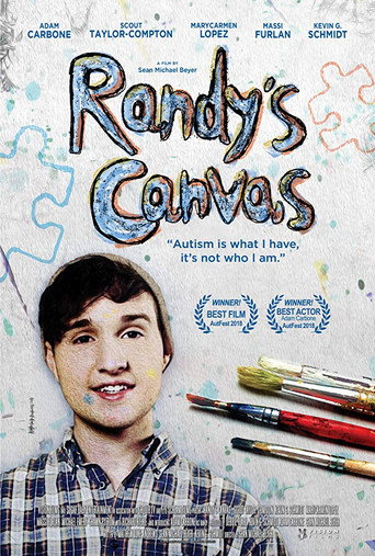 Randy's Canvas movie poster