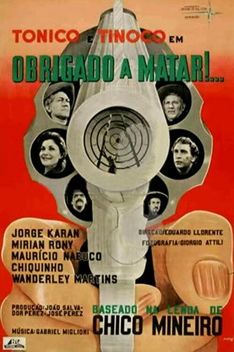 Obrigado a Matar movie poster