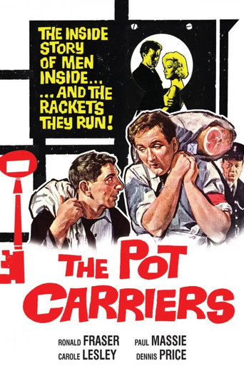 The Pot Carriers movie poster