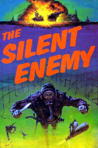 The Silent Enemy movie poster