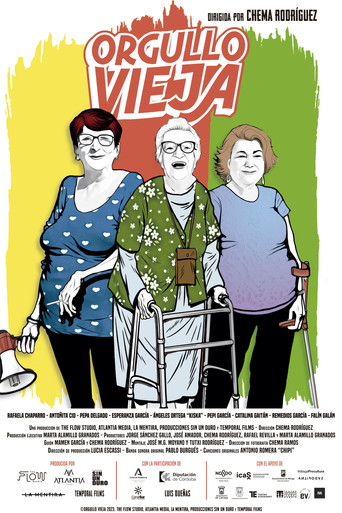 Orgullo Vieja movie poster