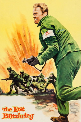 The Last Blitzkrieg movie poster