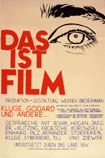 Das ist Film - Kluge, Godard und andere... movie poster