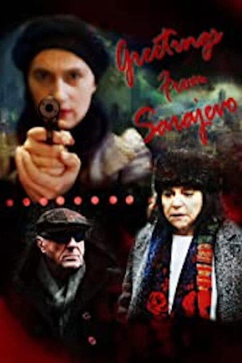 Greetings from Sarajevo movie poster