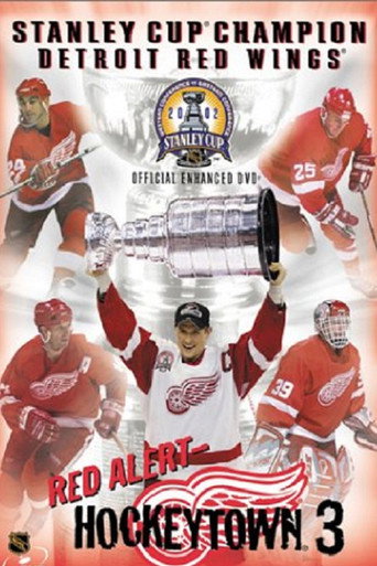 Red Alert: Hockeytown 3 movie poster