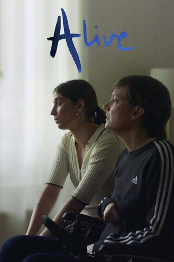 Alive movie poster