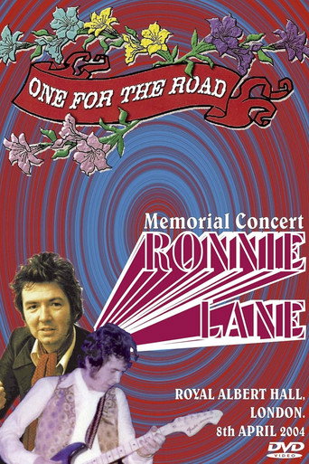 One For The Road: Ronnie Lane Memorial Concert movie poster