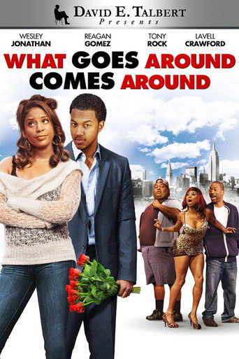 David E. Talbert's What Goes Around Comes Around movie poster