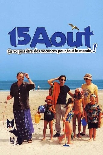 August 15th movie poster
