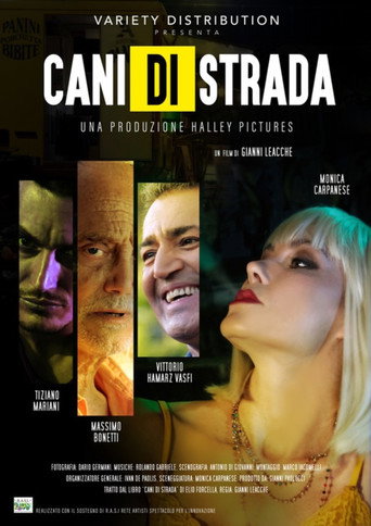 Cani di strada movie poster