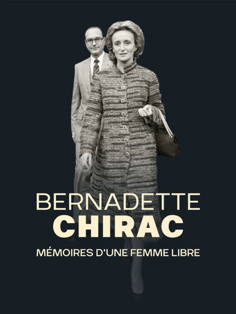 Bernadette Chirac, mémoires d'une femme libre movie poster