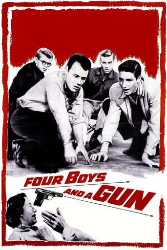 Four Boys and a Gun movie poster
