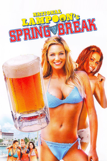 Spring Break 24/7 movie poster