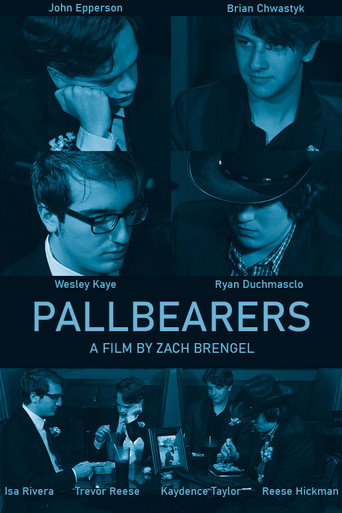 Pallbearers movie poster