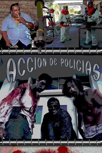Acción de Policías movie poster
