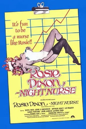 Rosie Dixon - Night Nurse movie poster