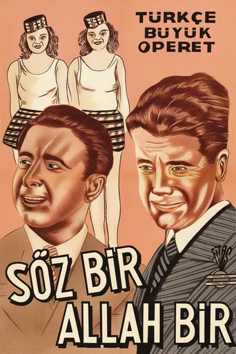 Söz Bir Allah Bir movie poster