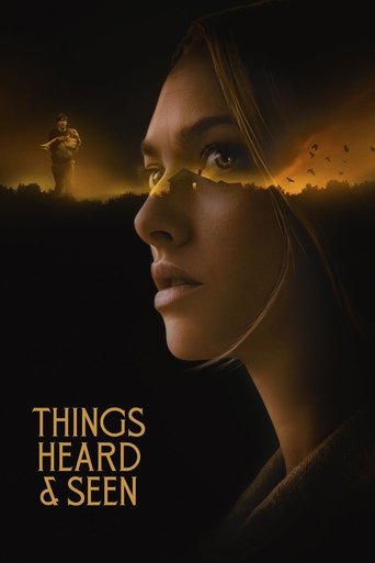 Things Heard & Seen movie poster