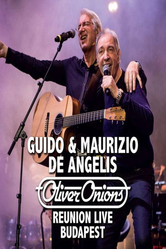Oliver Onions: Reunion Live Budapest movie poster