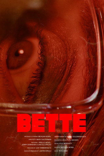 Bette movie poster