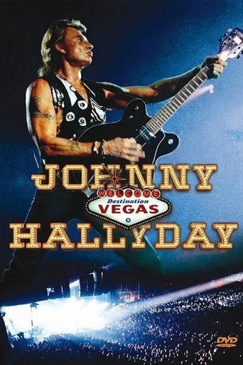 Johnny Hallyday - Destination Vegas movie poster