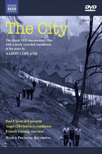 The City movie poster