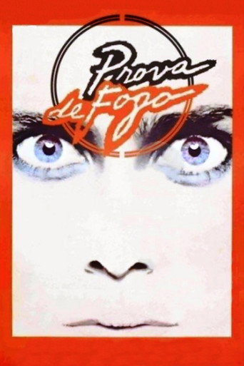 Prova de Fogo movie poster