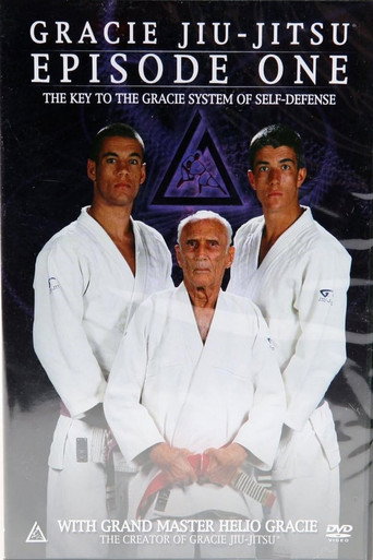 Gracie Jiu-jitsu In Action - Vol 1 movie poster