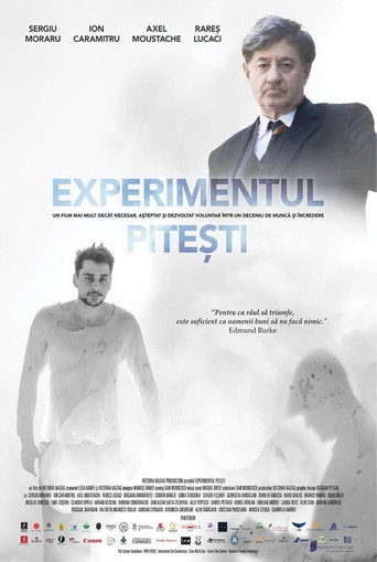 The Pitești Experiment movie poster