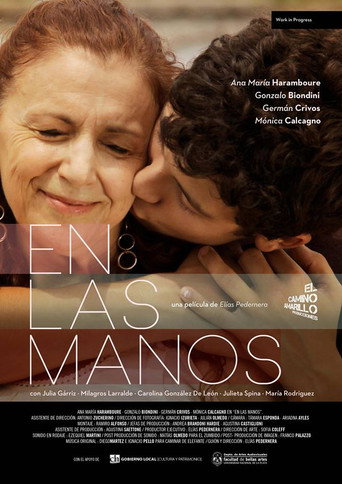 En las manos movie poster
