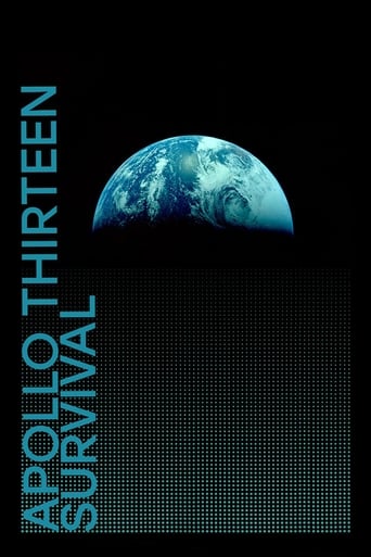 Apollo 13: Survival movie poster