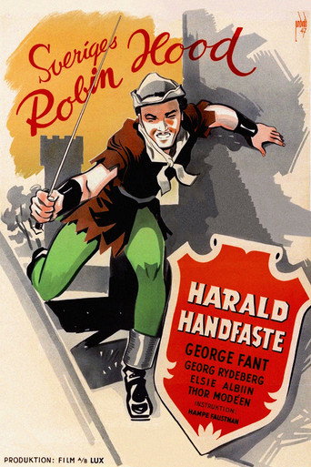 Harald Handfaste movie poster