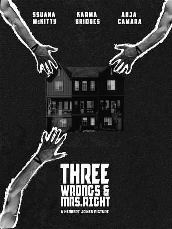 Three Wrongs & Mrs. Right movie poster