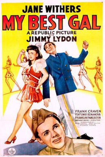 My Best Gal movie poster