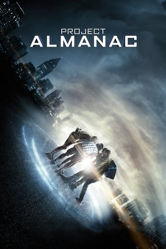 Project Almanac movie poster