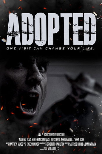 Adopted movie poster