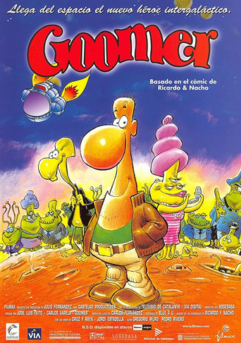 Goomer movie poster