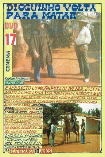 Dioguinho Volta para Matar movie poster