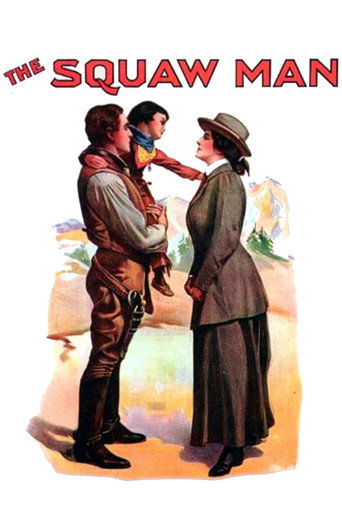 The Squaw Man movie poster