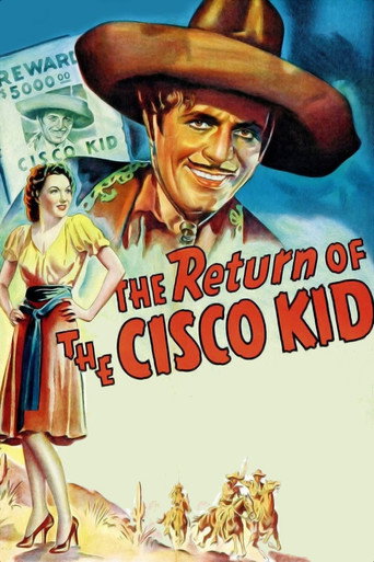 The Return of the Cisco Kid movie poster