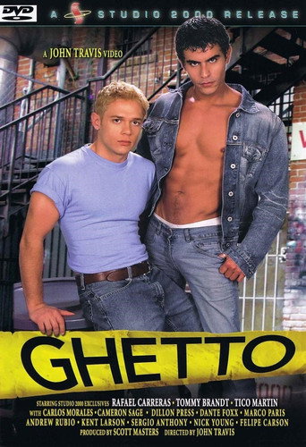 Ghetto movie poster