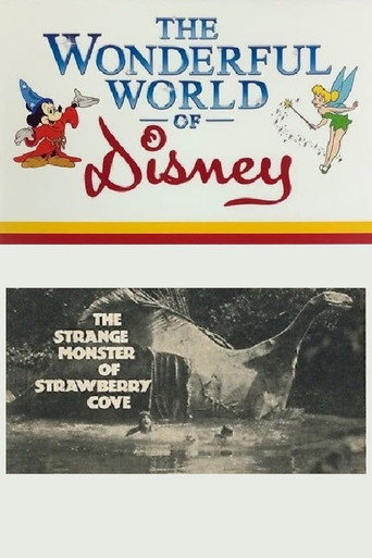 The Strange Monster of Strawberry Cove movie poster