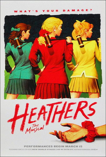 Heathers movie poster