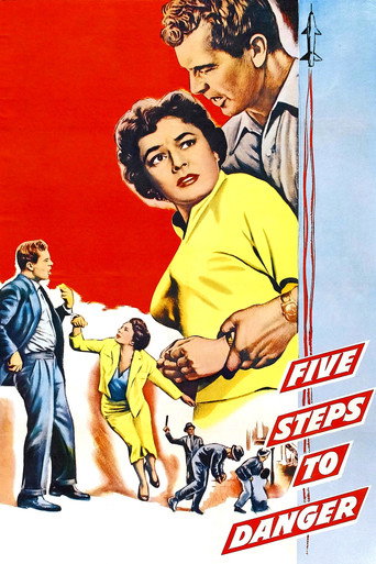 5 Steps to Danger movie poster