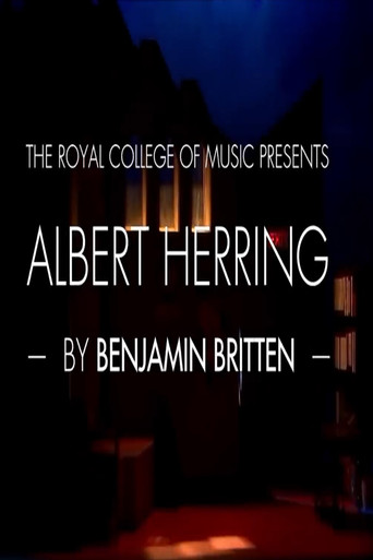 Britten - Albert Herring movie poster