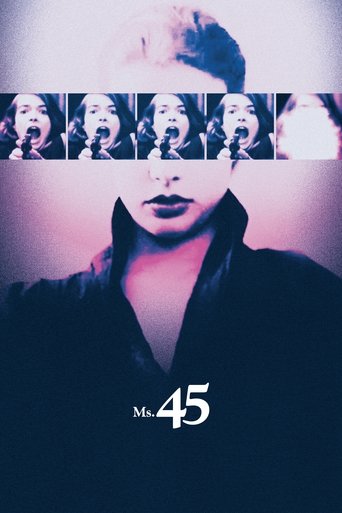 Ms .45 movie poster