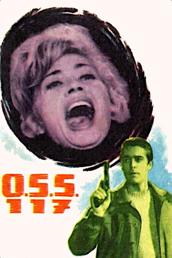 OSS 117 Is Unleashed movie poster